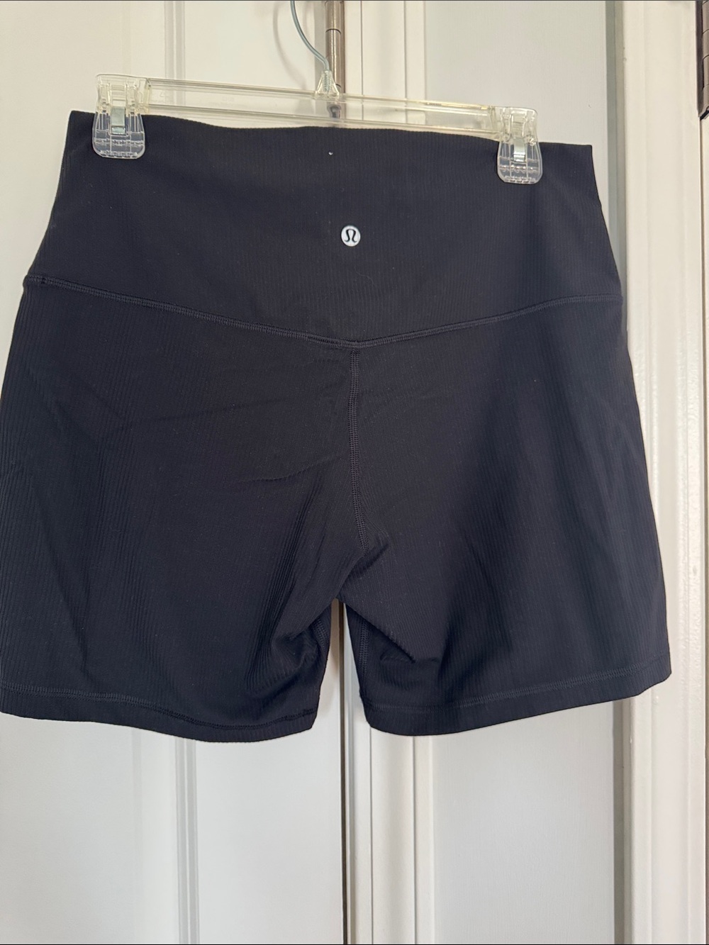 lululemon athletica Black High-Rise Bike Shorts